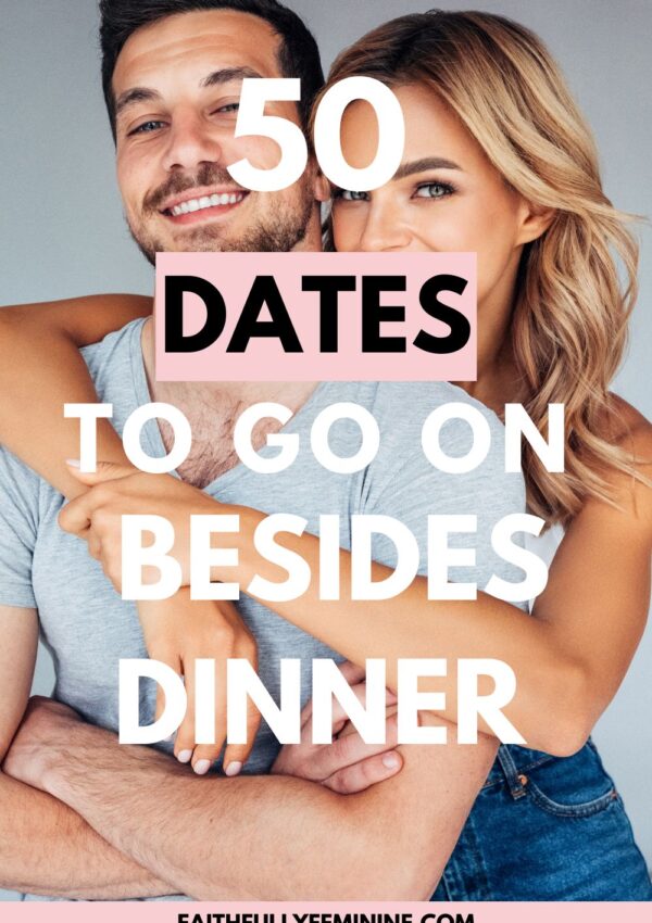 50 Fun Dates to go on besides dinner